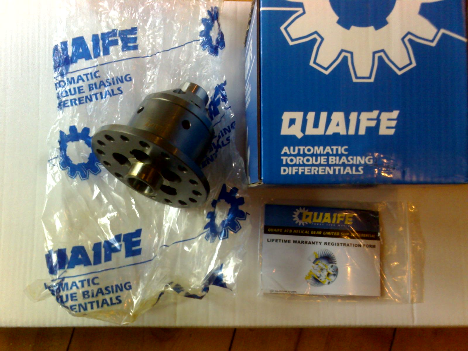 QUAIFE QDF3L differential Skyline GTR R32-34 UK Export