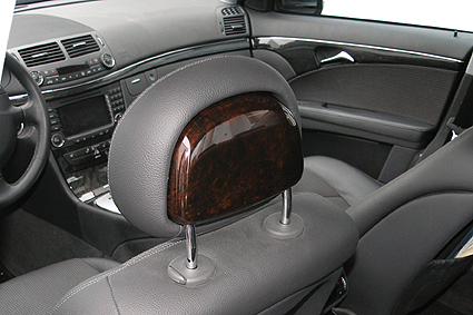 Covers for front headrest